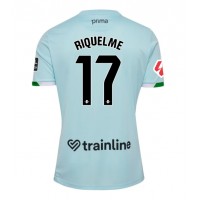 Real Betis Rodrigo Riquelme #17 Replika Bortatröja 2025-26 Kortärmad